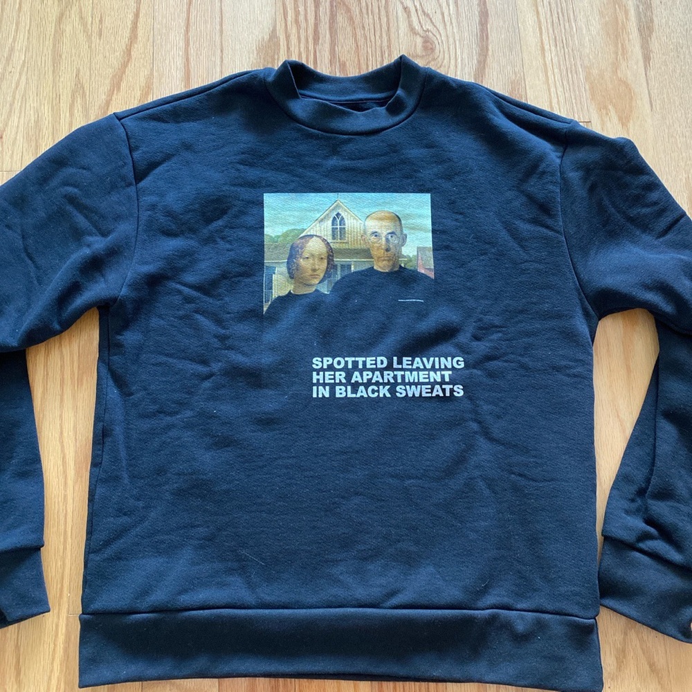 Urban Sophistication Crewneck